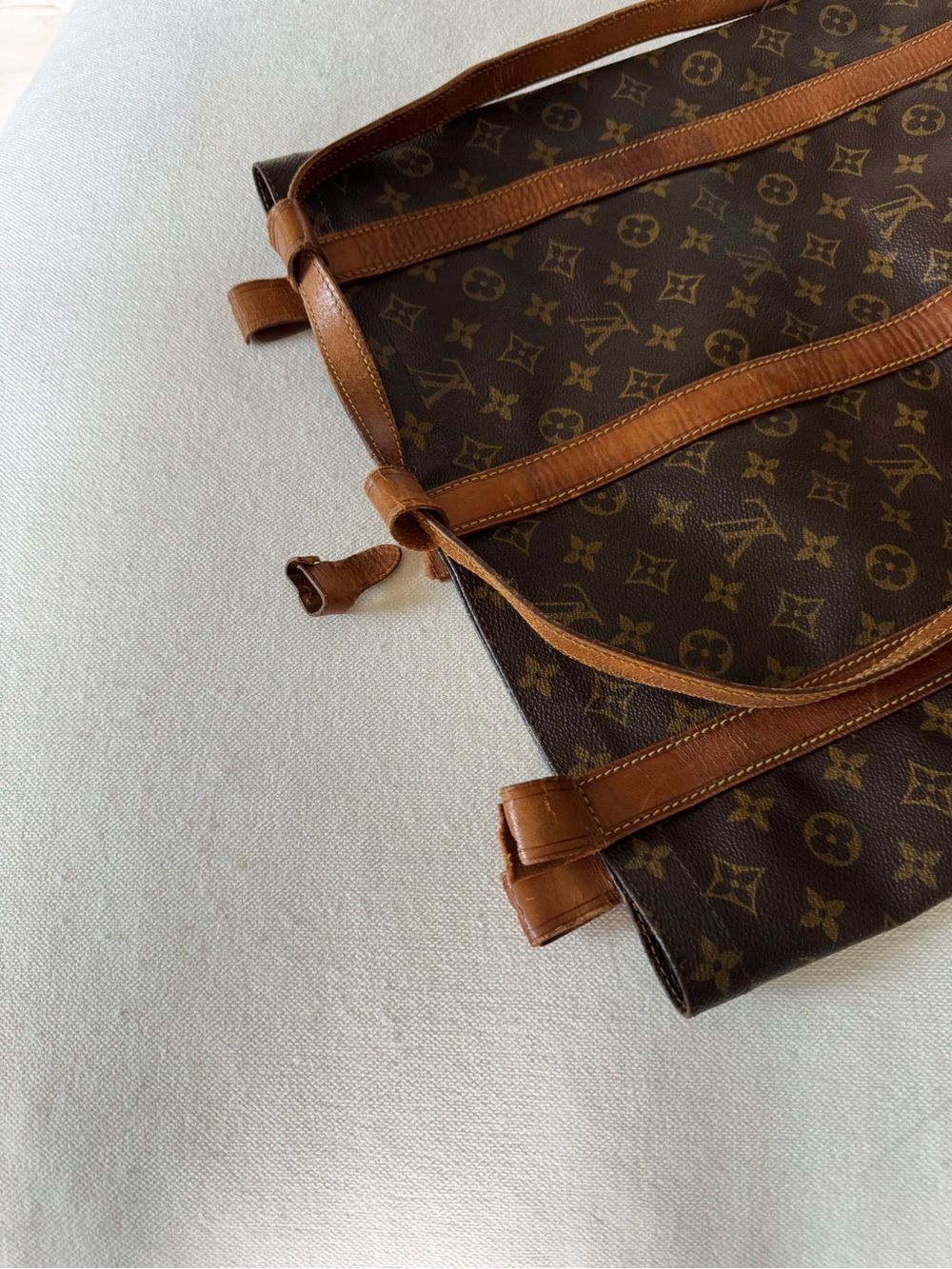 UPDATED- Louis Vuitton Monogram Canvas and Leather Backpack - Picture 14 of 16